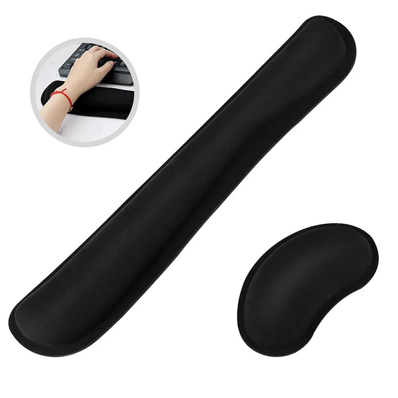 Gaming Keyboard Hand - Keyboard Wrist Rest Pad Mouse Pad