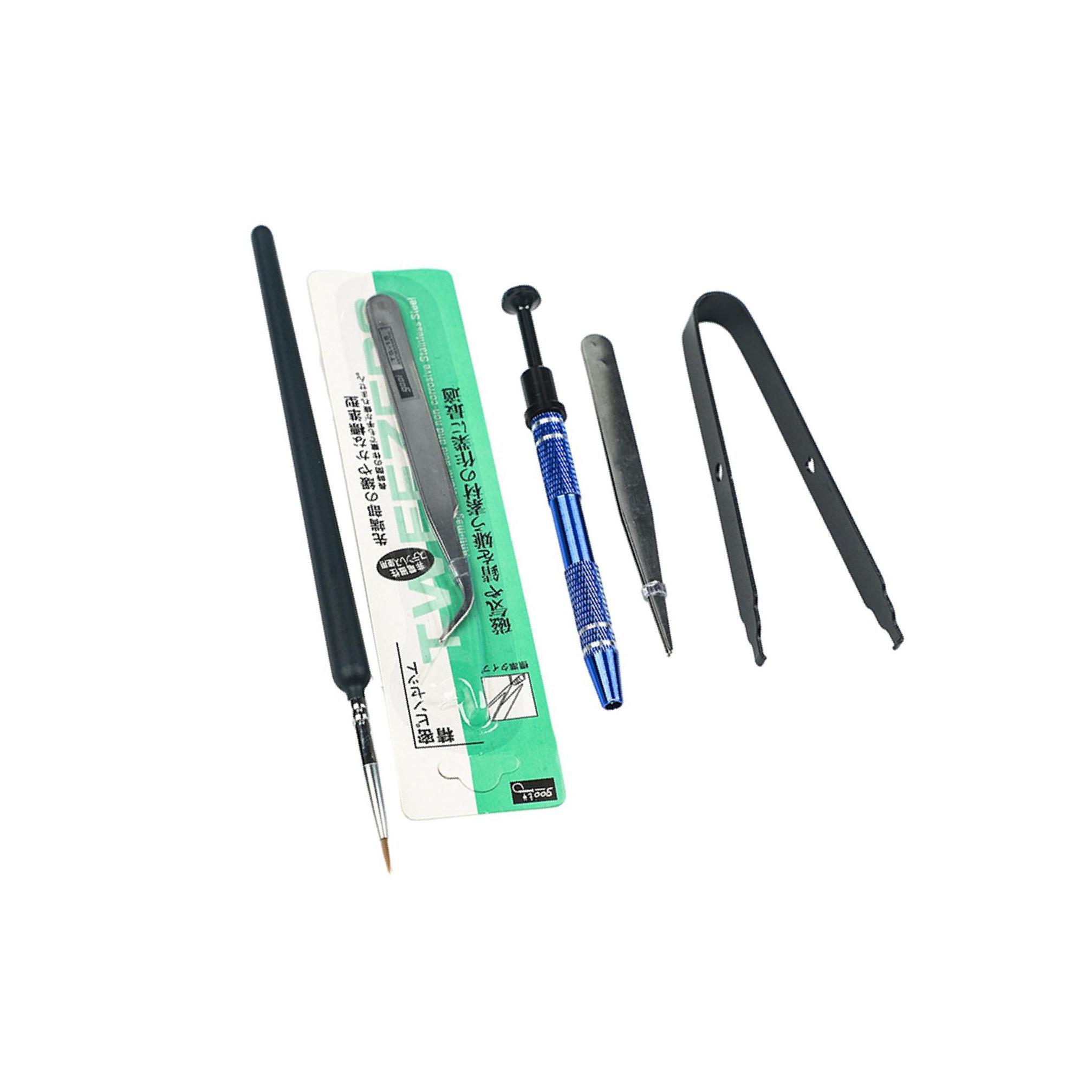 Keyboard Lube Kit - 5Pcs Mechanical Keyboard Switch Lube Brushes