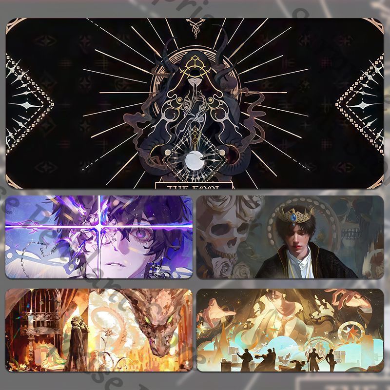 Gaming Keyboard Top - Lord of Mysteries Anime ambitus mouse