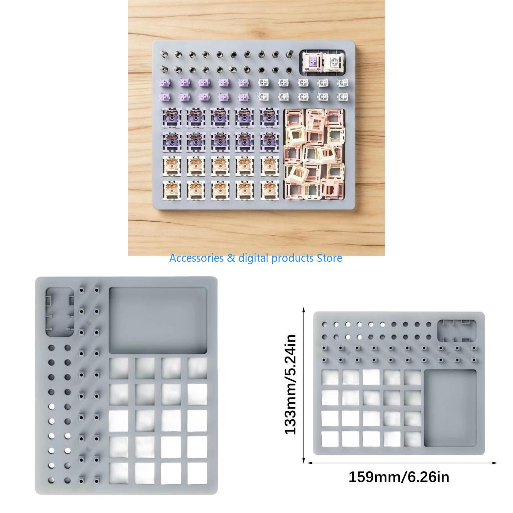 Keyboard Lube Kit - 77JD Professional Mechanical Keyboard Lube Station