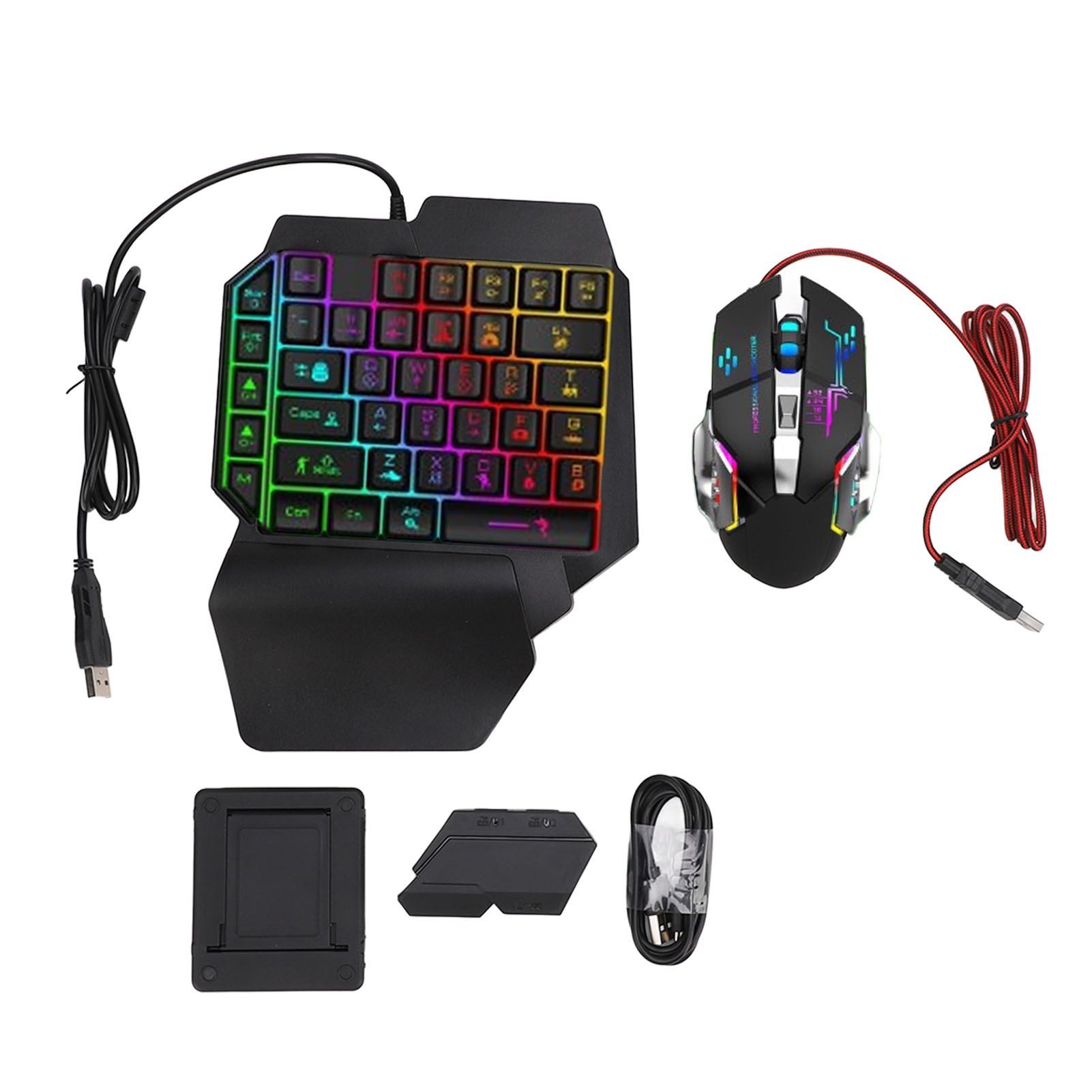Gaming Keyboard Hand - Keyboard Mouse Converter Set Responsive Single