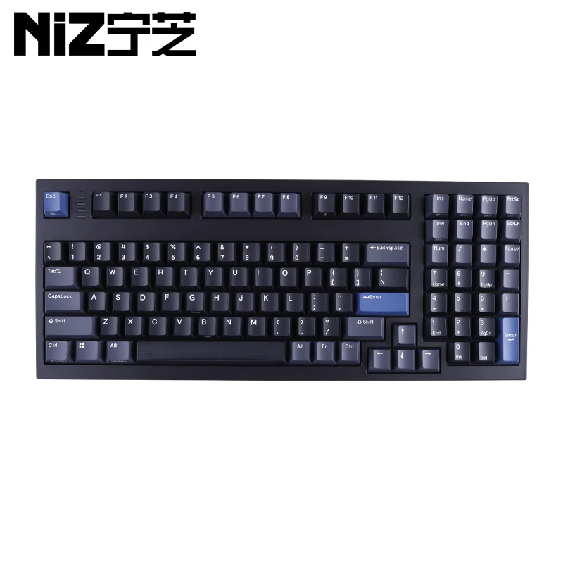 Gaming Keyboard Thocky - 98% Compact Full Size layout Topre