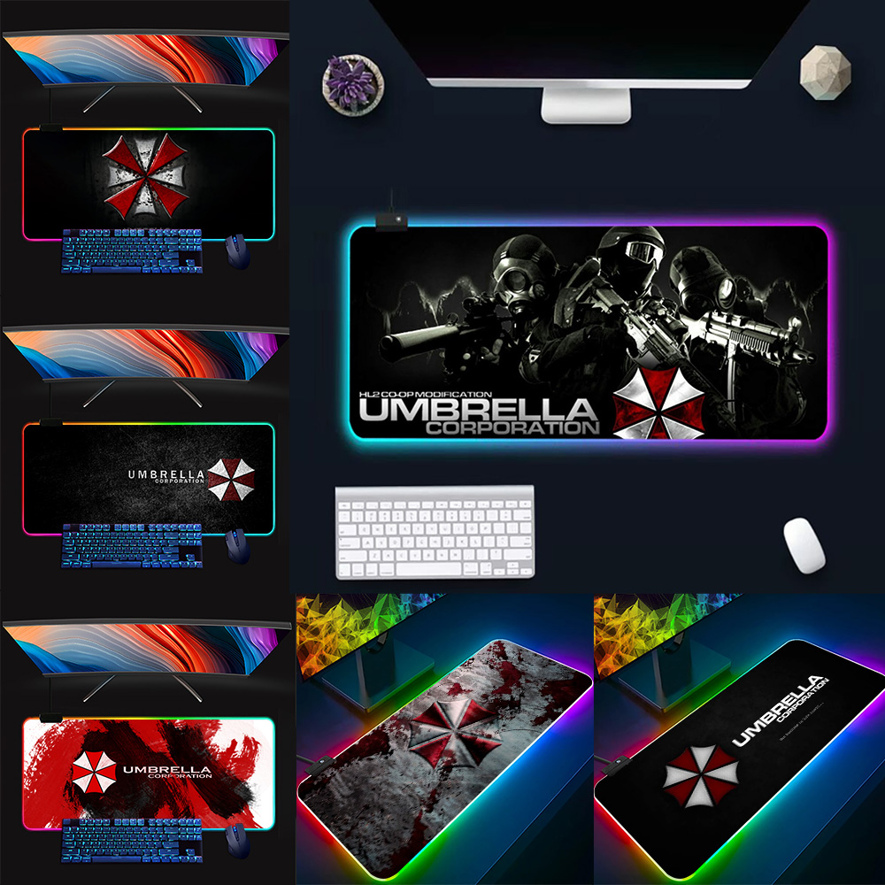 Gaming Keyboard No Rgb - Umbrella Corporation RGB Pc Gamer Keyboard