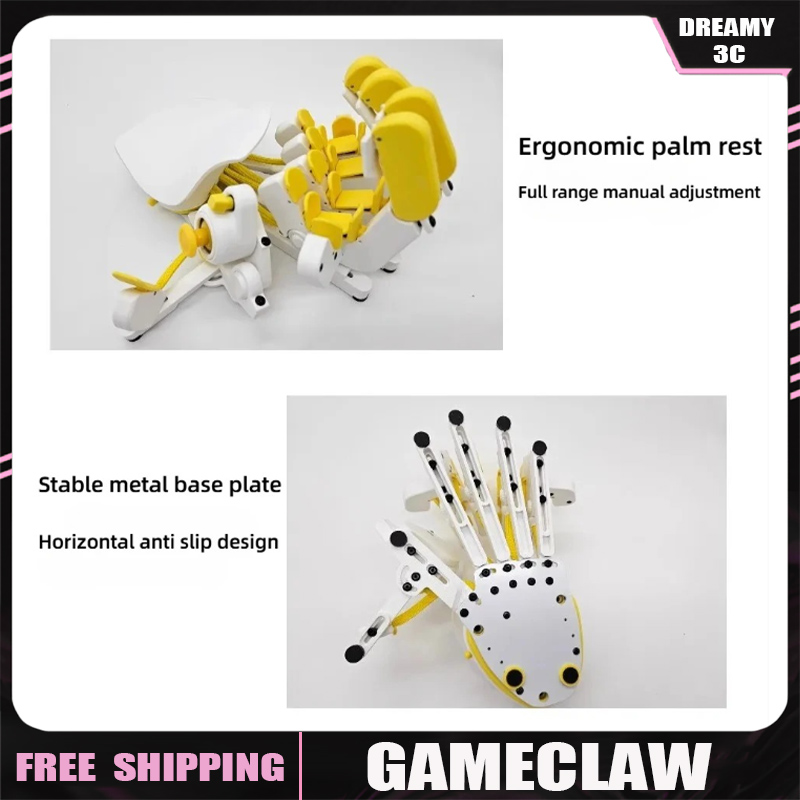 Gaming Keyboard Hand - One-Handed Keyboard GameClaw Alien Ergonomic Design