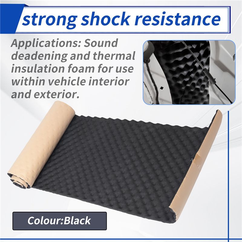Durable-Car Sound Deadening Ma - Foam Dampener Sheet ulasan dan harga