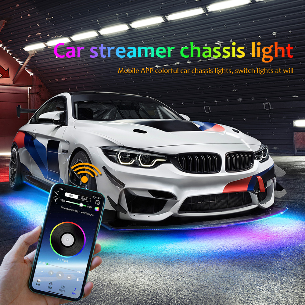 Car Underglow LED Lights Strip - Rgb Underglow Strip ulasan dan harga