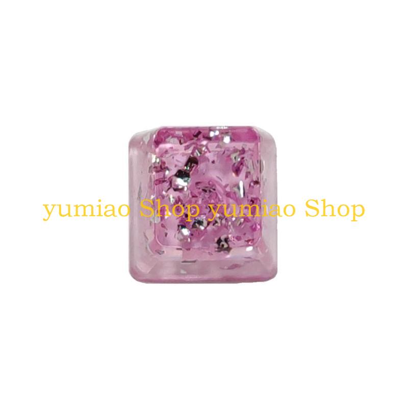 587B Backlit Keycap Resin Pers - Keyboard Gaming Transparent ulasan dan harga