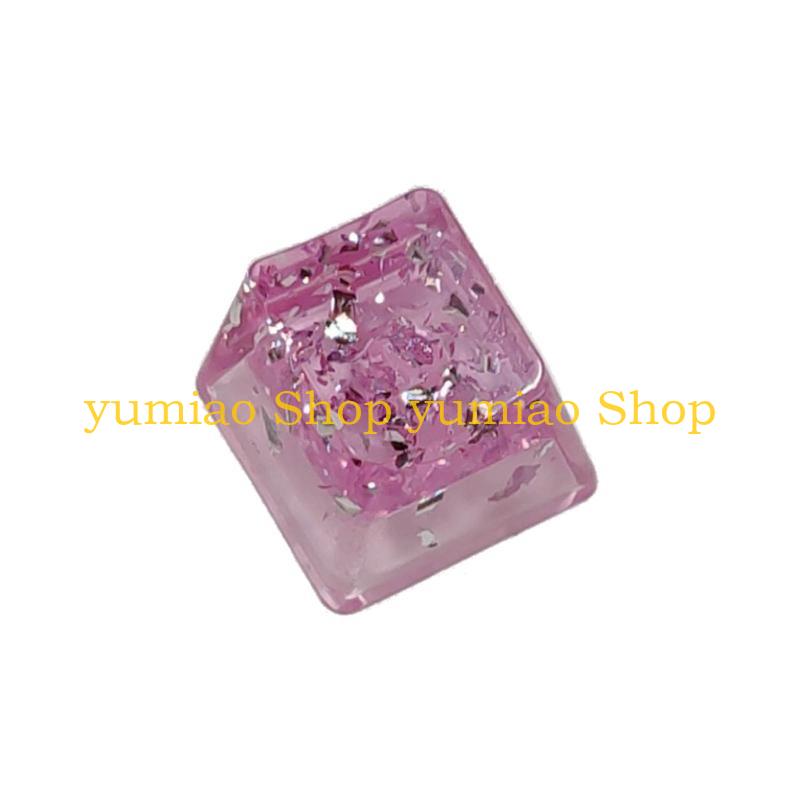 587B Backlit Keycap Resin Pers - Keyboard Gaming Transparent ulasan dan harga