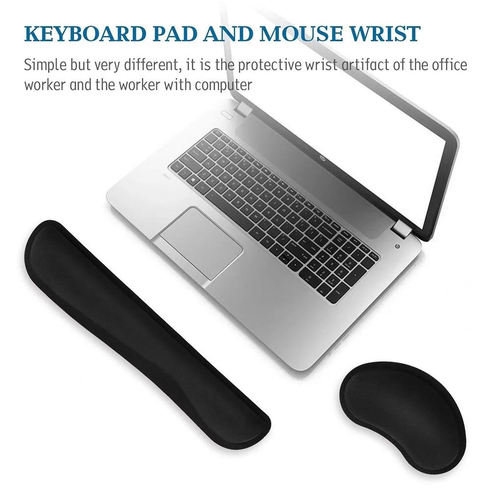 Keyboard Wrist Rest Pad Mouse  - Gaming Keyboard Hand ulasan dan harga