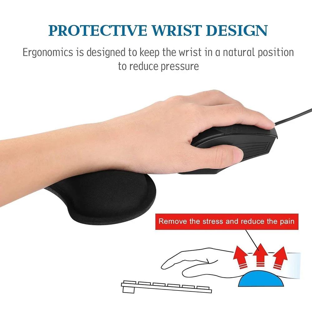 Keyboard Wrist Rest Pad Mouse  - Gaming Keyboard Hand ulasan dan harga