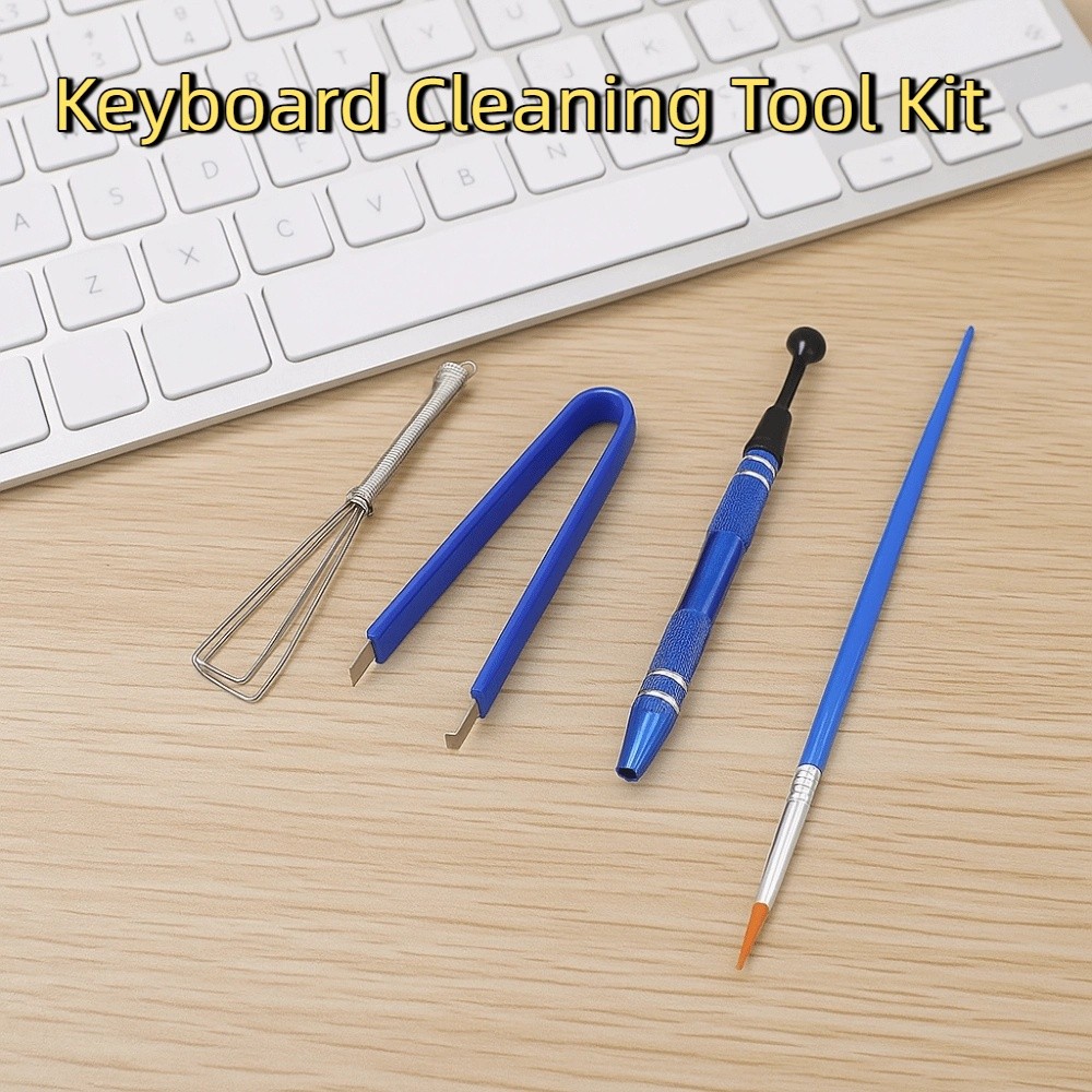 4/6pcs Professional Keyboard C - Keyboard Lube Kit ulasan dan harga