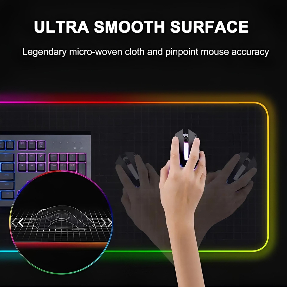 CORSAIR Comtuper Mouse Pad RGB - Gaming Keyboard No Rgb ulasan dan harga