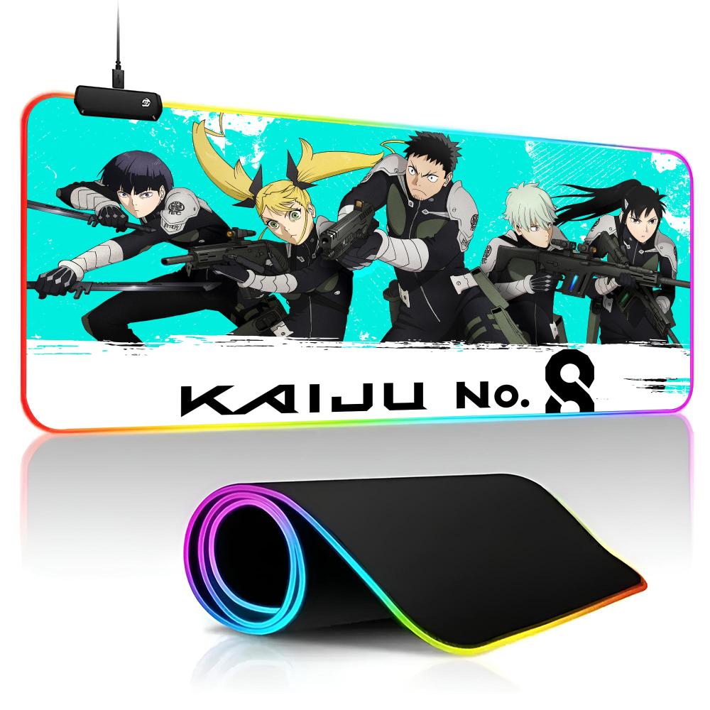 Hot Anime K-Kaiju No. 8 Mouse  - Gaming Keyboard No Rgb ulasan dan harga