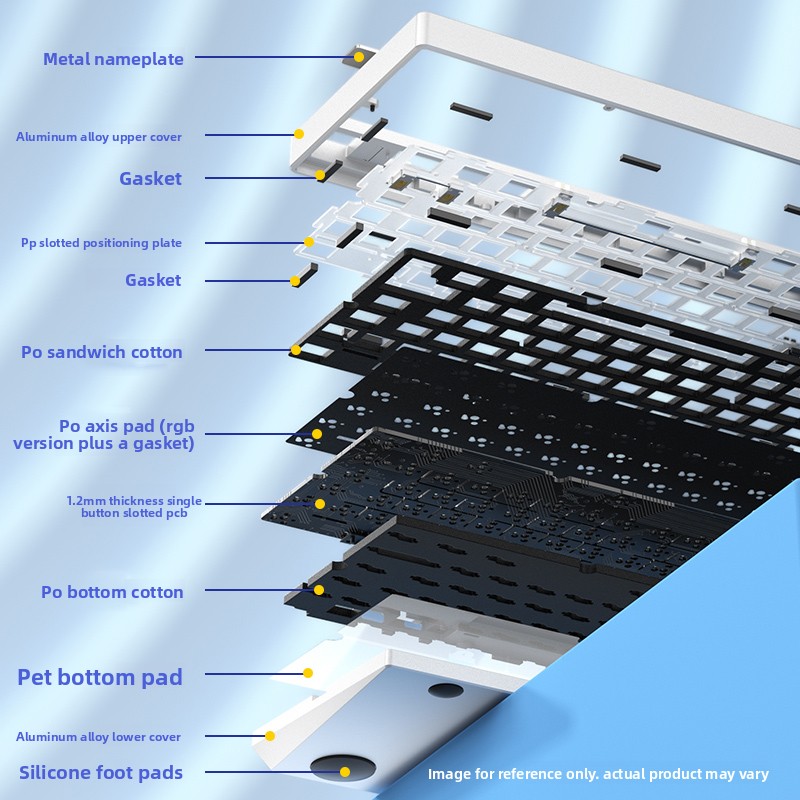 LEOBOG Hi75 CNC Aluminum Kit M - Gaming Keyboard Thocky ulasan dan harga