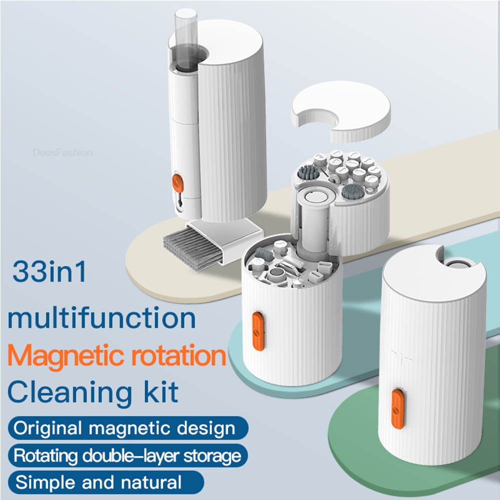 33-in-1 Cleaner Kit Computer K - Keycap Puller Ring ulasan dan harga