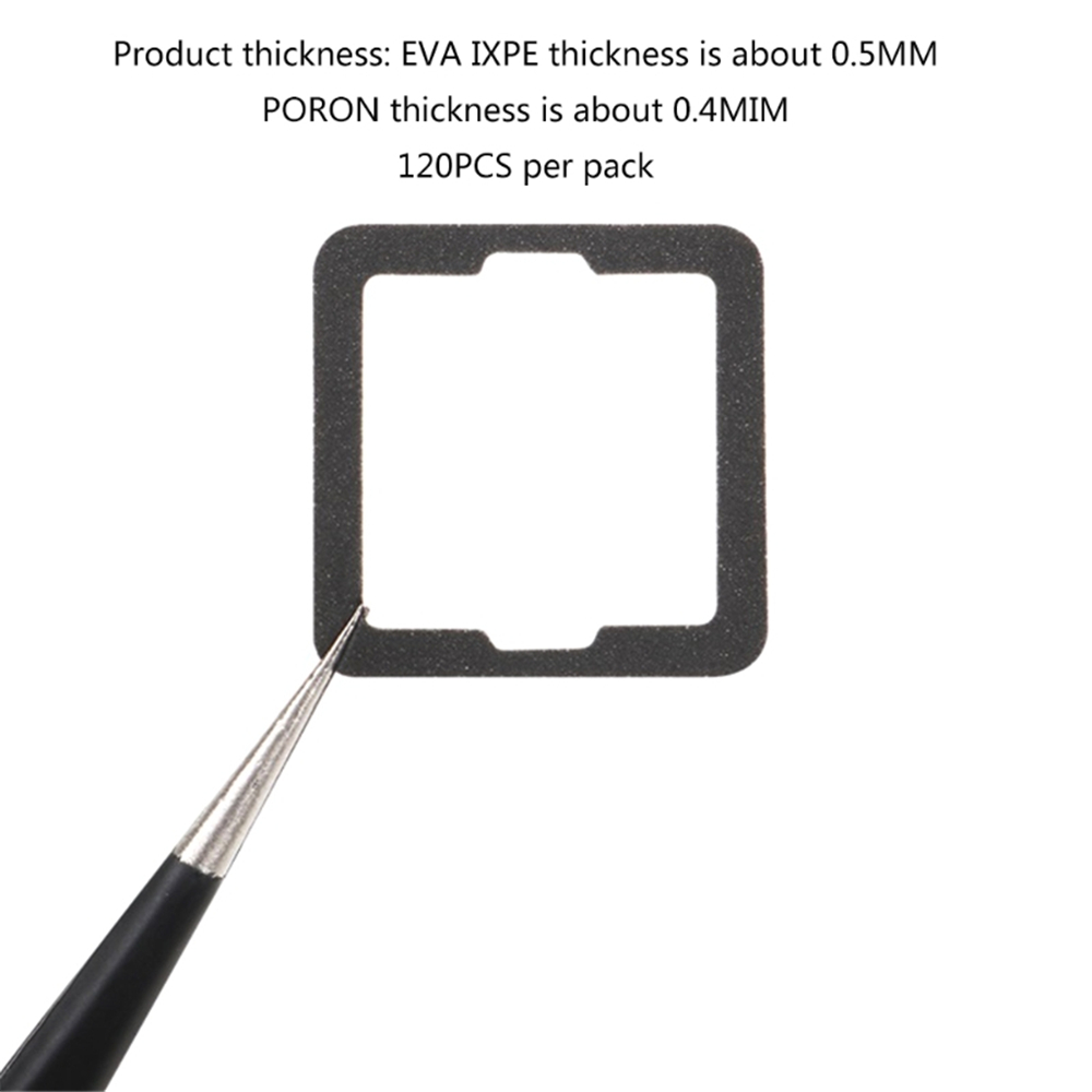 Keyboard Switch Sound Dampener - Foam Dampener Sheet ulasan dan harga