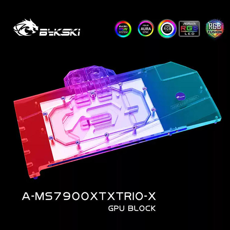 Bykski A-MS7900XTXTRIO-X Water - Amd Vga Rx 7900 Xtx ulasan dan harga