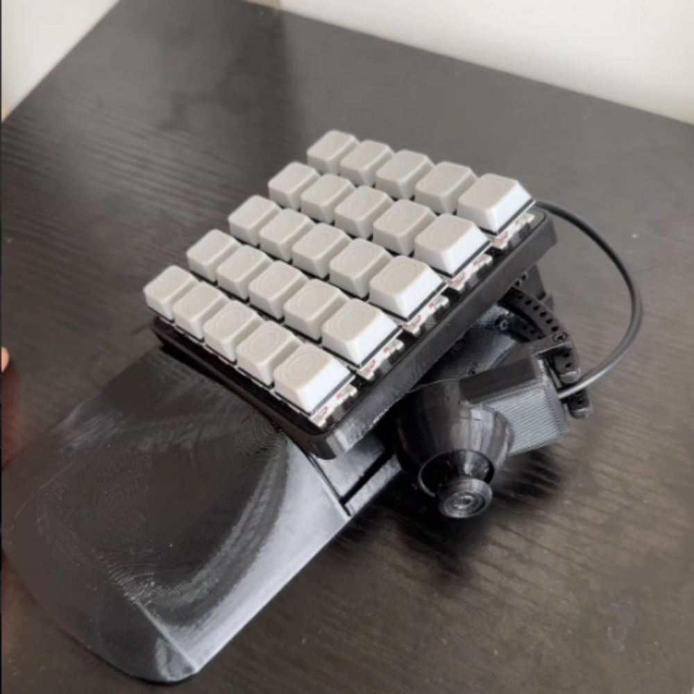 DIY One-handed Game Joystick G - Gaming Keyboard Hand ulasan dan harga