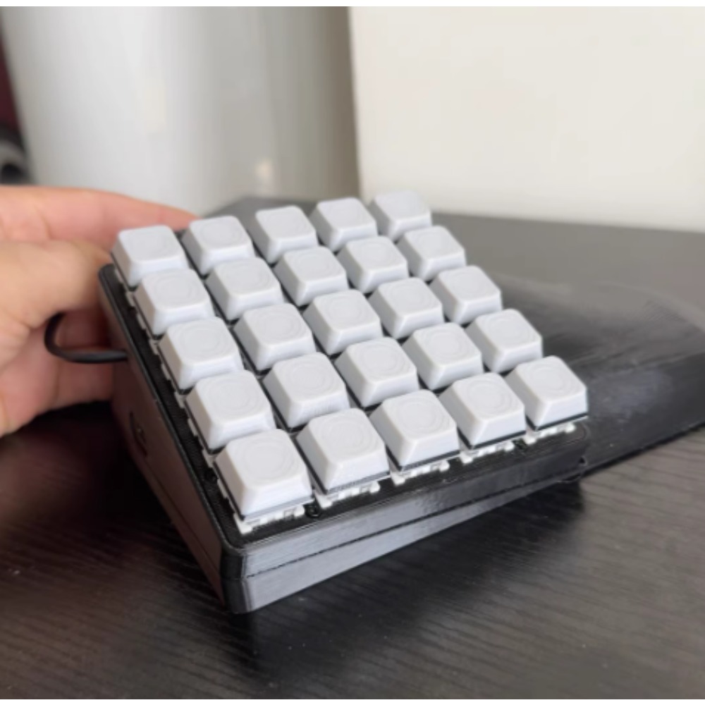 DIY One-handed Game Joystick G - Gaming Keyboard Hand ulasan dan harga