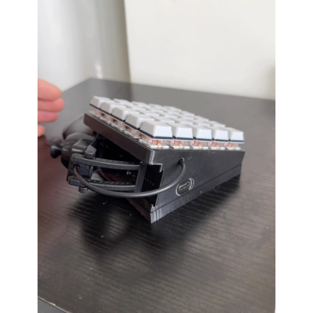DIY One-handed Game Joystick G - Gaming Keyboard Hand ulasan dan harga