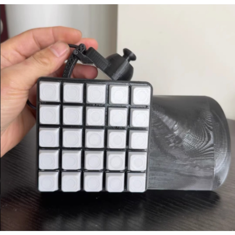 DIY One-handed Game Joystick G - Gaming Keyboard Hand ulasan dan harga