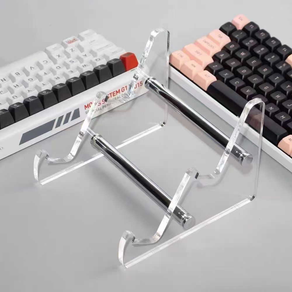 Acrylic Mechanical Keyboard Di - Keyboard Gaming Transparent ulasan dan harga