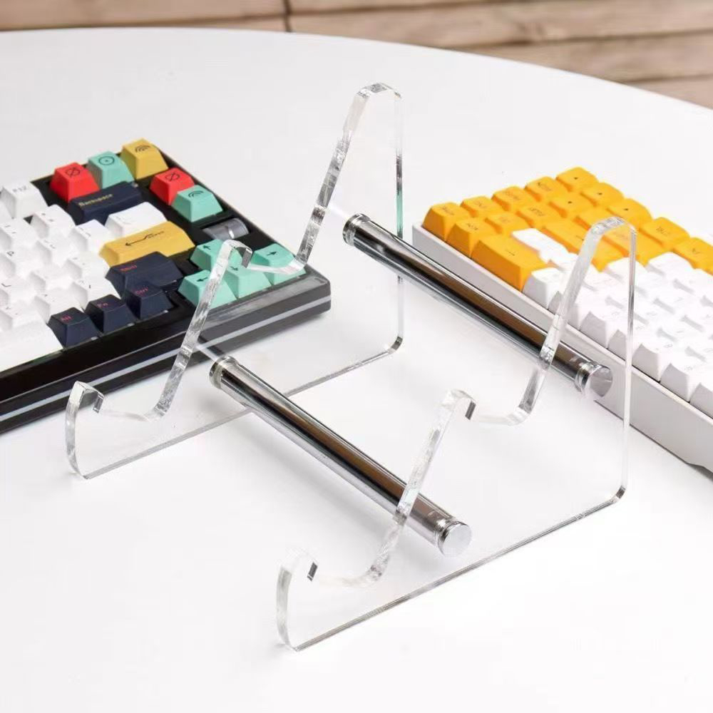 Acrylic Mechanical Keyboard Di - Keyboard Gaming Transparent ulasan dan harga