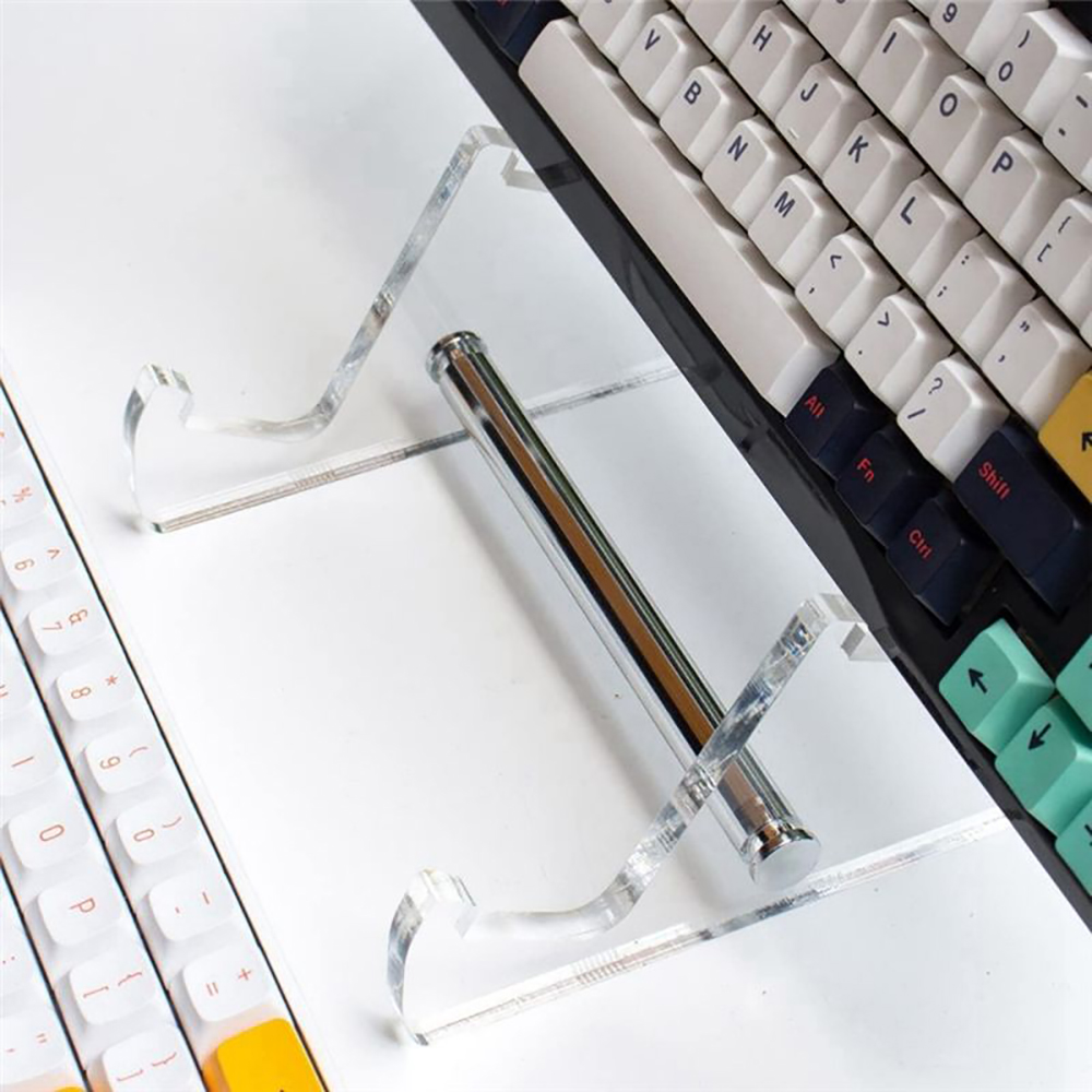 Acrylic Mechanical Keyboard Di - Keyboard Gaming Transparent ulasan dan harga