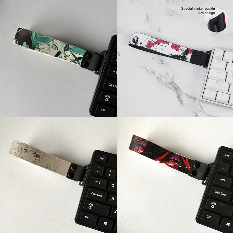 Fashion Anime Keyboard Ribbon  - Gaming Keyboard Ergo ulasan dan harga