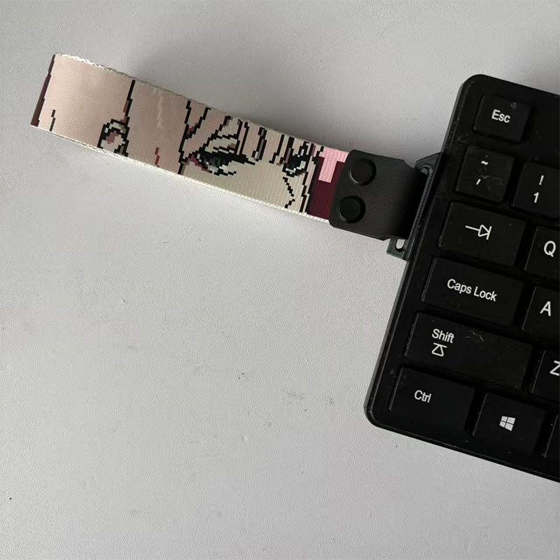 Fashion Anime Keyboard Ribbon  - Gaming Keyboard Ergo ulasan dan harga