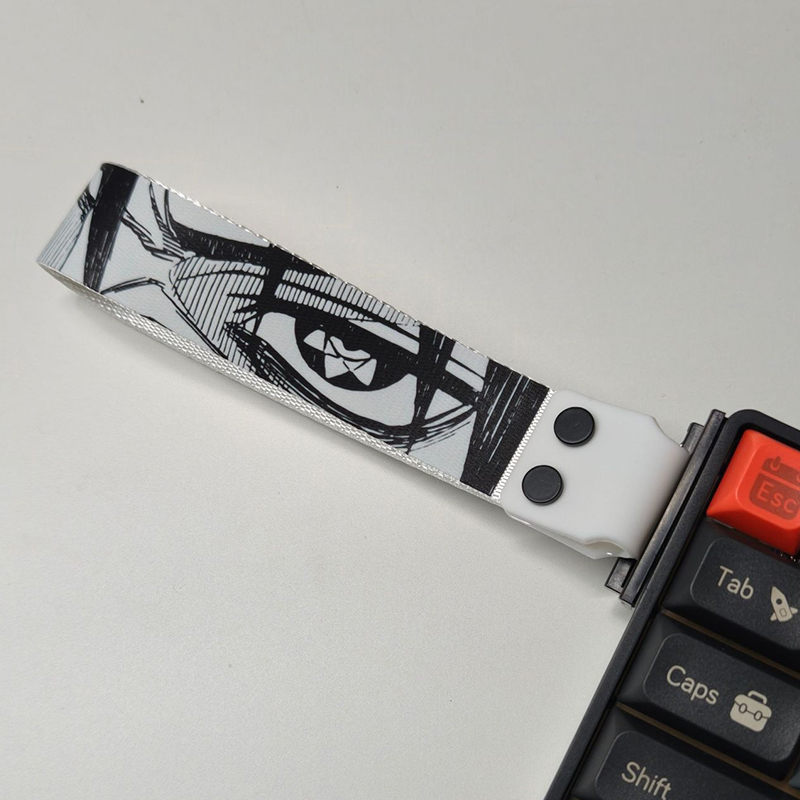 Fashion Anime Keyboard Ribbon  - Gaming Keyboard Ergo ulasan dan harga
