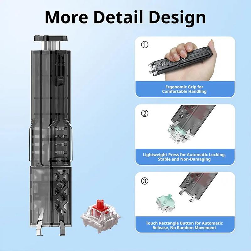 2 In 1 Keyboard Keycap Switch  - Keycap Puller Ring ulasan dan harga