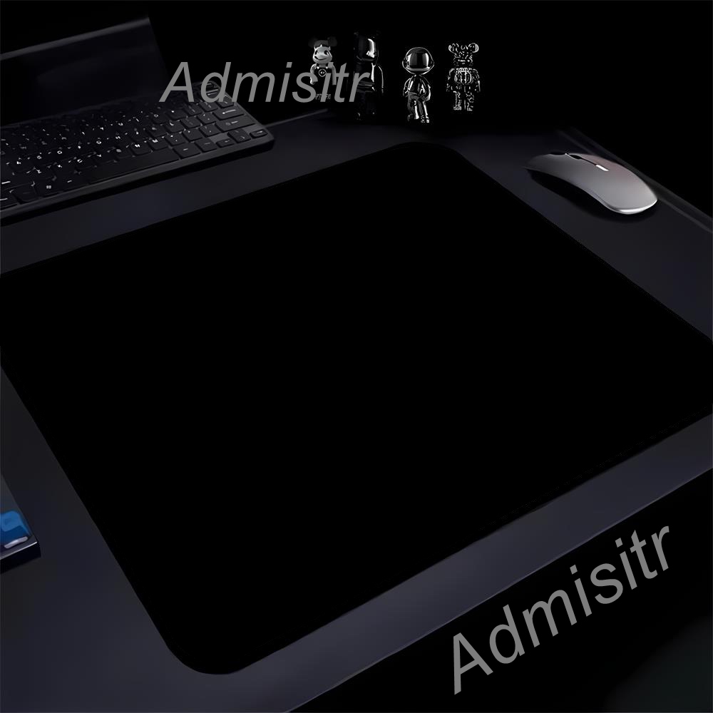 45X40 Large Black Mouse Pad Si - Gaming Keyboard Hand ulasan dan harga