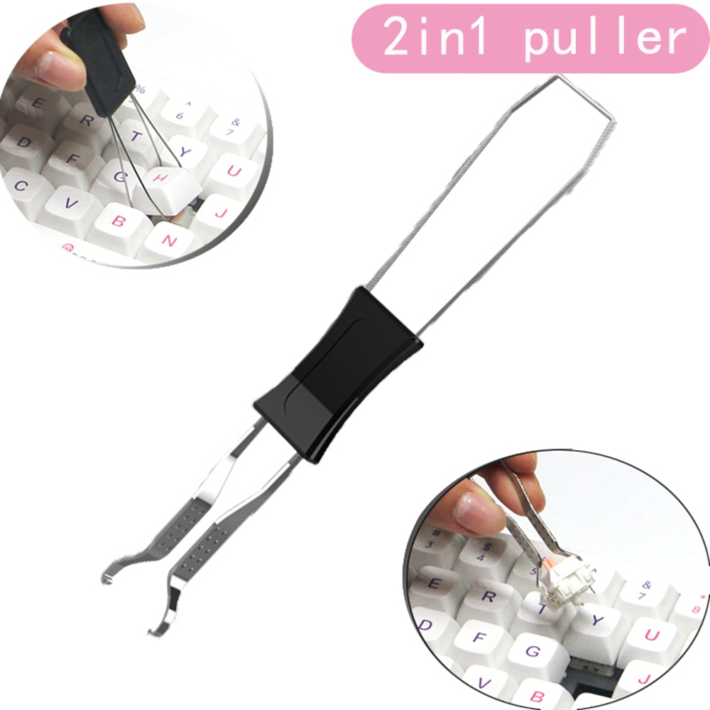 Keycaps Switch Puller Opener L - Keycap Puller Ring ulasan dan harga