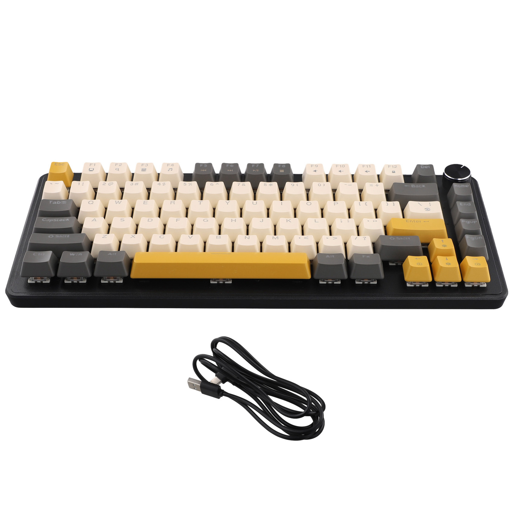 K82 Gaming Keyboard With Media - Keyboard Gaming Blue Switch ulasan dan harga