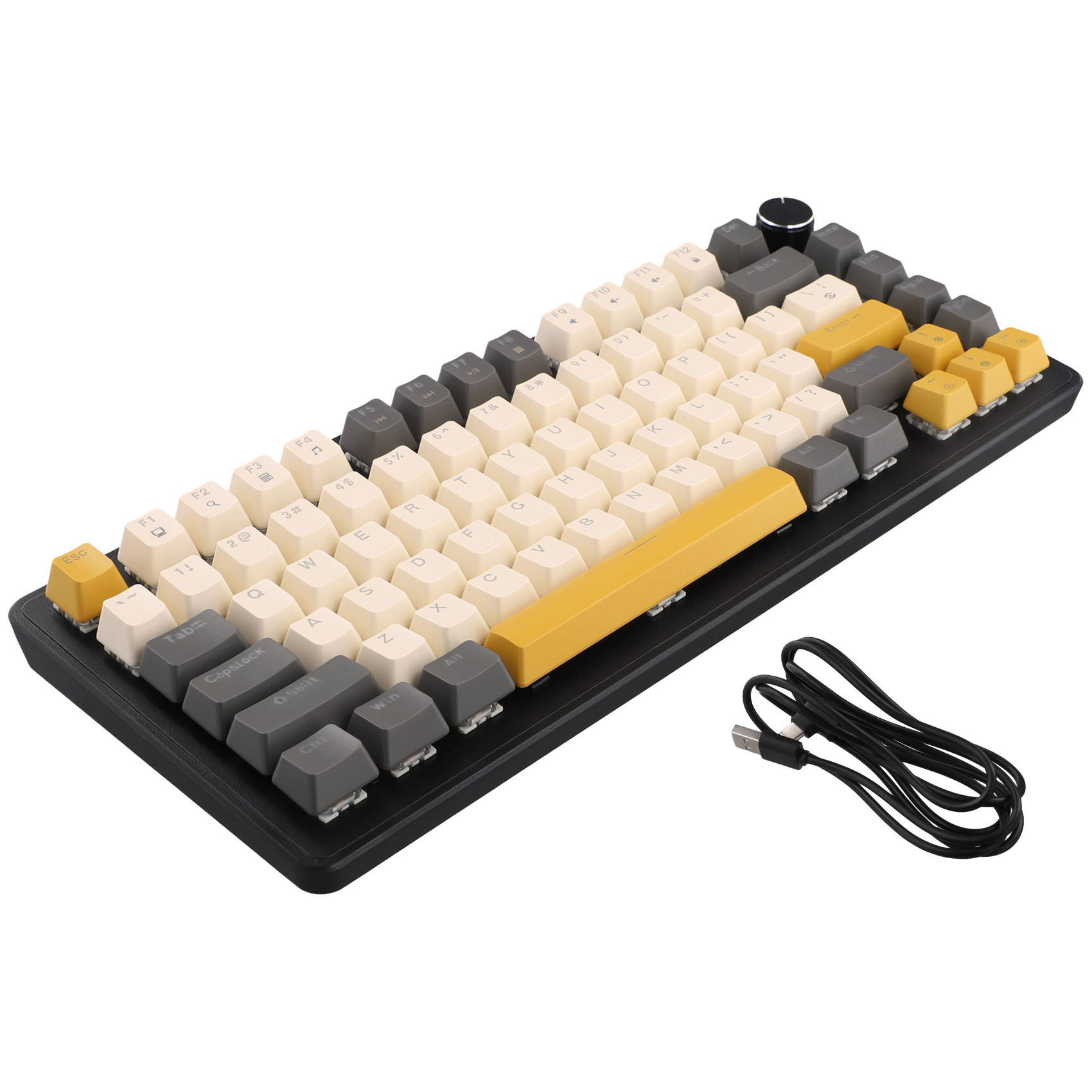 K82 Gaming Keyboard With Media - Keyboard Gaming Blue Switch ulasan dan harga