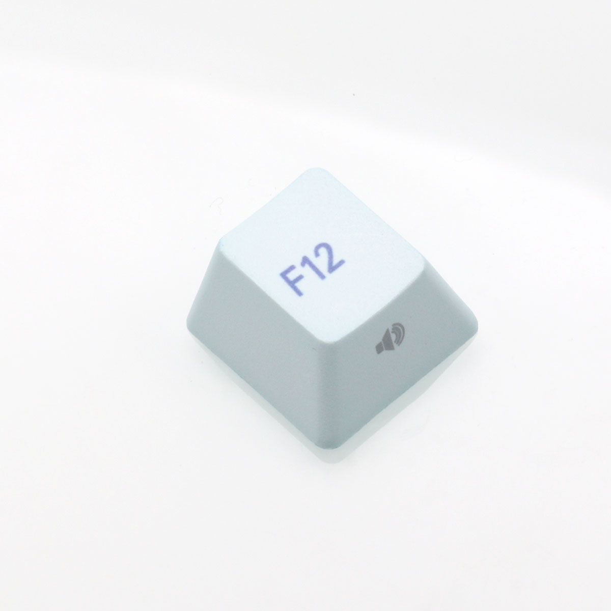 87 Keys Frost Blue Keycaps Che - Keyboard Gaming Blue Switch ulasan dan harga