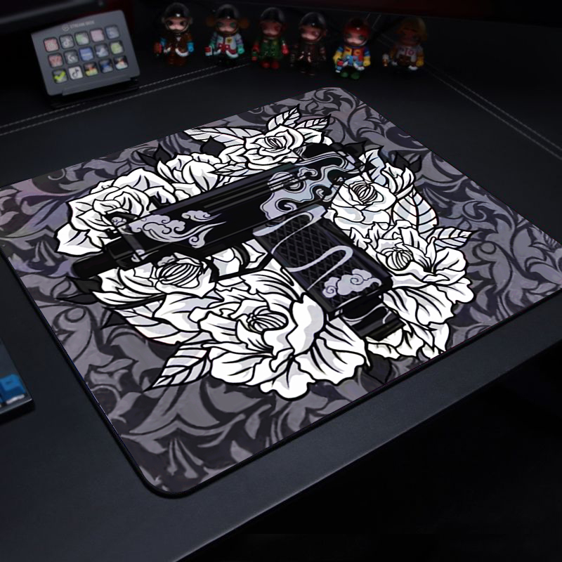 E-sports Tiger Cute Small Mous - Gaming Keyboard Hand ulasan dan harga