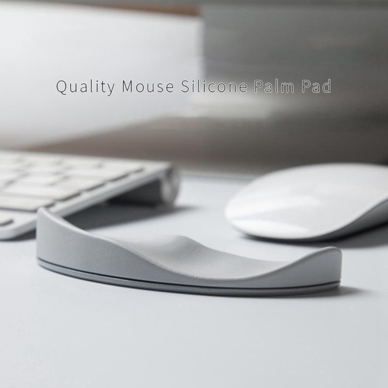 Silicone Mouse Wrist Rest Soft - Gaming Keyboard Hand ulasan dan harga