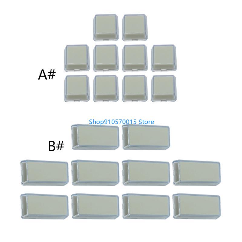 B95C Double-layer ABS Transpar - Keyboard Gaming Transparent ulasan dan harga