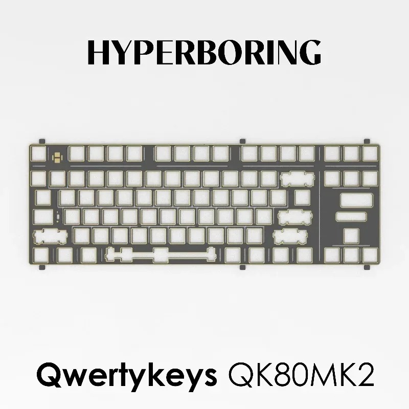 QK80MK2 Mechanical Keyboard Po - Gaming Keyboard Ergo ulasan dan harga