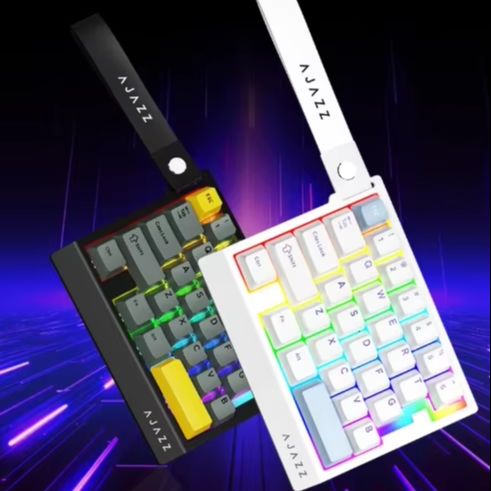 AK029 Wired One-Handed Gaming  - Gaming Keyboard Hand ulasan dan harga