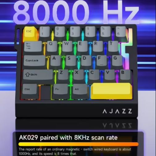 AK029 Wired One-Handed Gaming  - Gaming Keyboard Hand ulasan dan harga