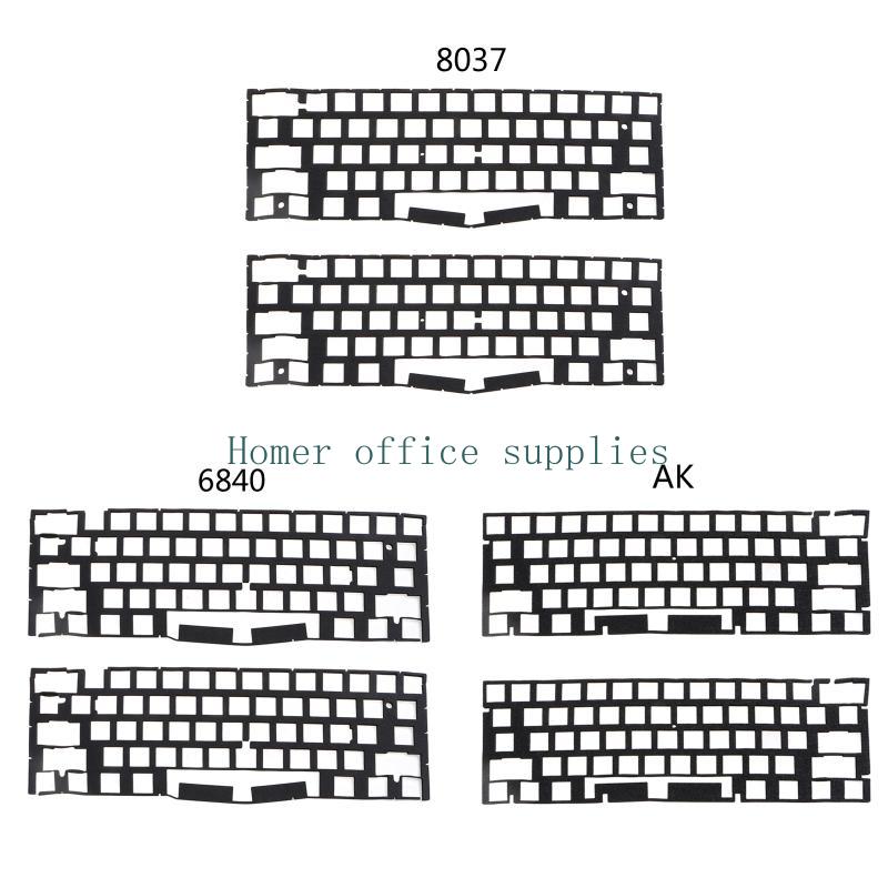 K43B 2 Pieces Switch Sound Dam - Foam Dampener Sheet ulasan dan harga