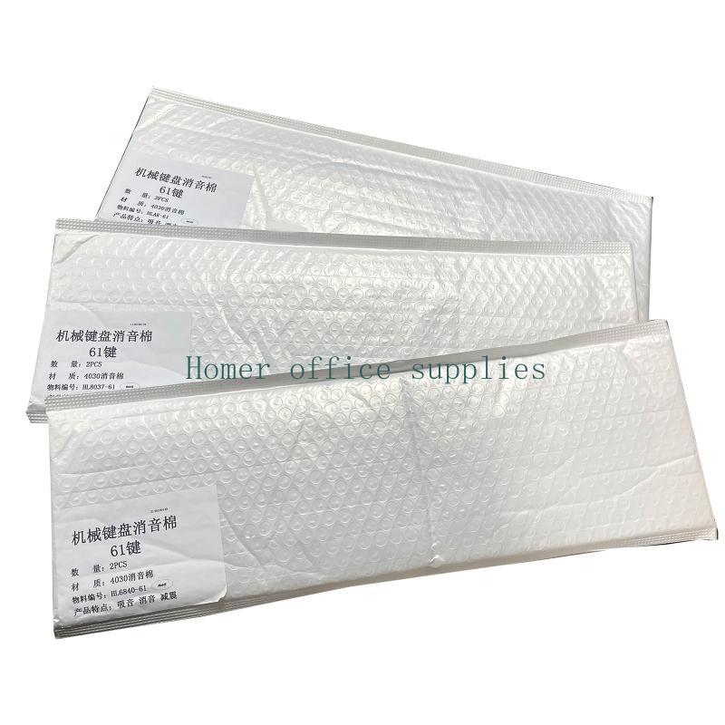 K43B 2 Pieces Switch Sound Dam - Foam Dampener Sheet ulasan dan harga