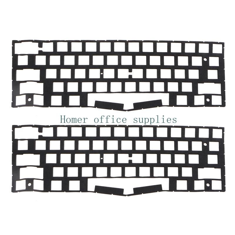 K43B 2 Pieces Switch Sound Dam - Foam Dampener Sheet ulasan dan harga