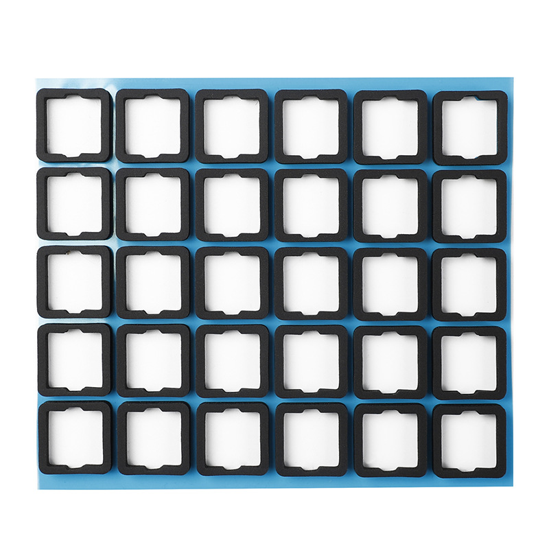 120PCS 3.5mm Keyboard Switch S - Foam Dampener Sheet ulasan dan harga
