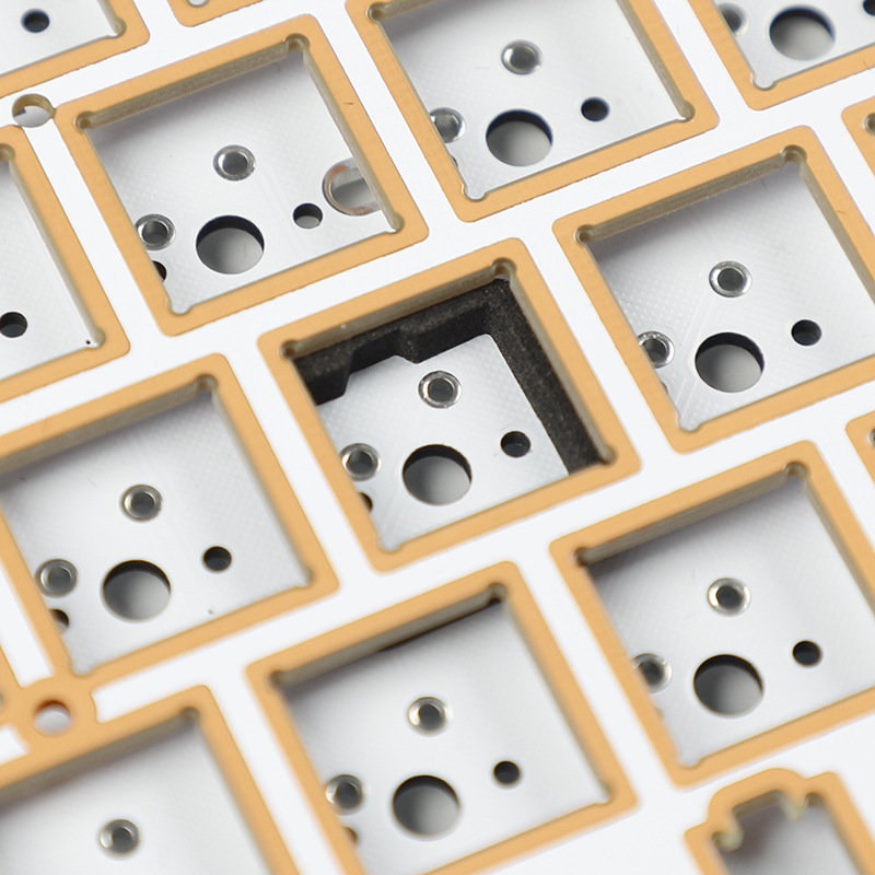 120PCS 3.5mm Keyboard Switch S - Foam Dampener Sheet ulasan dan harga
