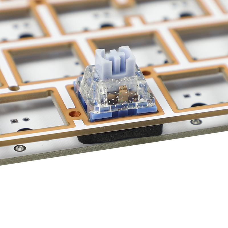 120PCS 3.5mm Keyboard Switch S - Foam Dampener Sheet ulasan dan harga