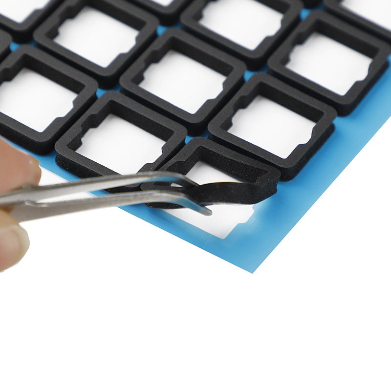120PCS 3.5mm Keyboard Switch S - Foam Dampener Sheet ulasan dan harga